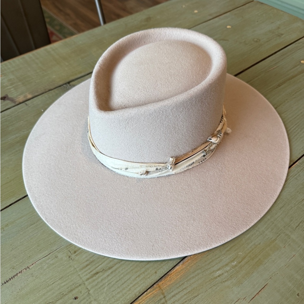 Western Style Wool Hat - Women’s Sz 7